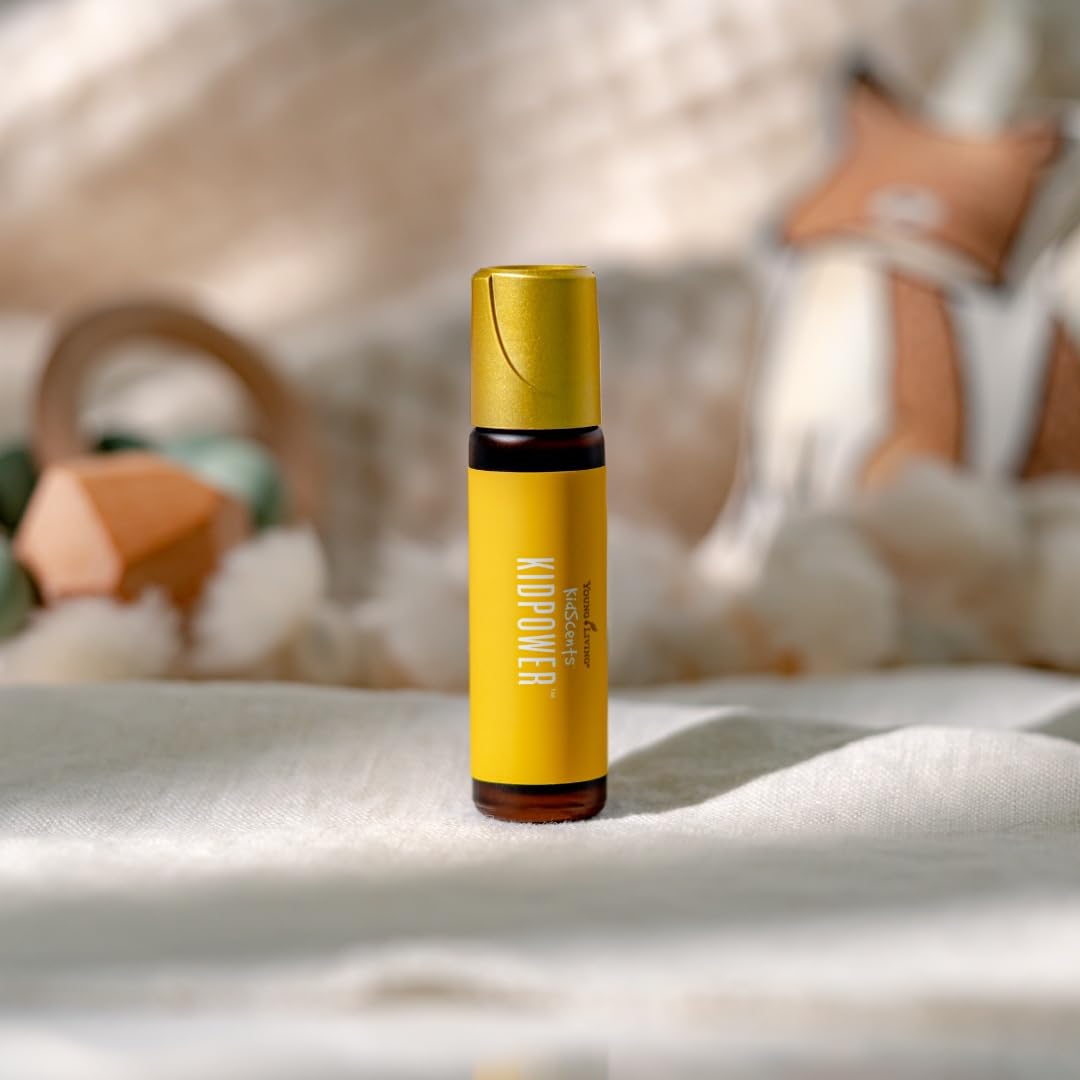 Young Living KidScents KidPower Roll-On – 10 ml for Kids | Confidence, Sweet Aroma, On-the-Go