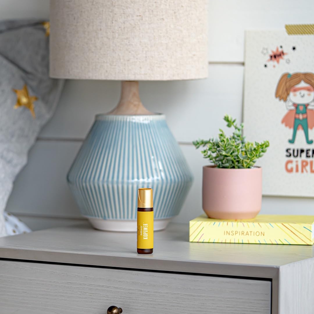 Young Living KidScents KidPower Roll-On – 10 ml for Kids | Confidence, Sweet Aroma, On-the-Go