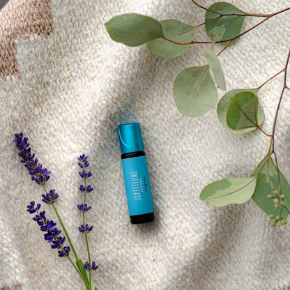 Young Living KidScents SniffleEase Roll-On – 10 ml | Eucalyptus & Palo Santo for Gentle Aromatic Support