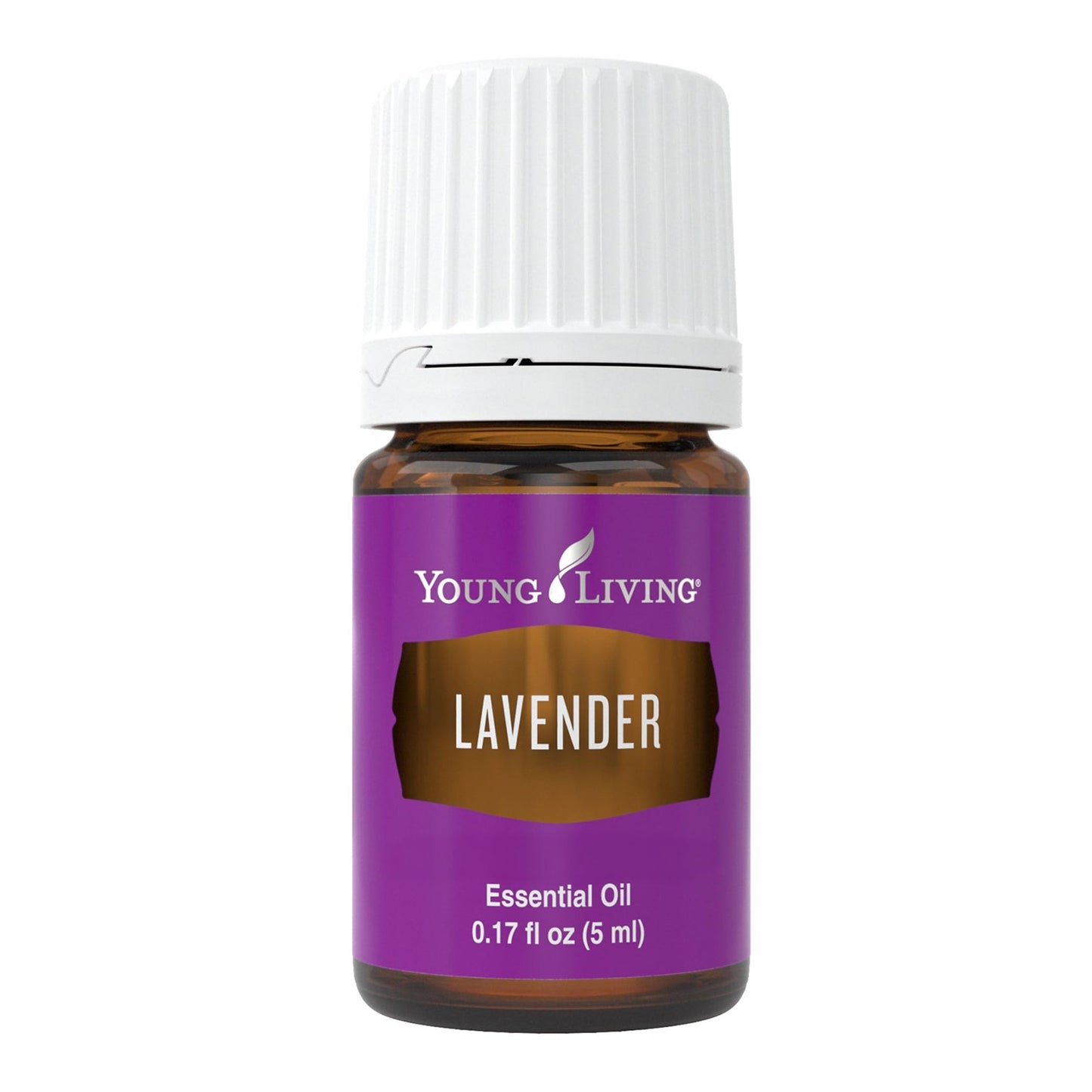 Young Living Lavender Essential Oil 5 ml | Skin Care, Massage Aromatherapy & Natural Fragrance