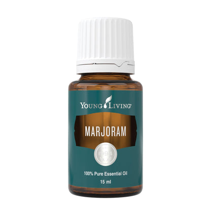 Young Living Marjoram Essential Oil 15ml | Aromatherapy, Massage & Muscle Support