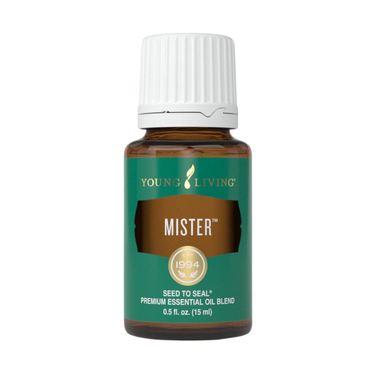 Young Living Mister Premium Essential Oil — Hormonal Balance Aromatherapy, Sage & Lavender, 15ml