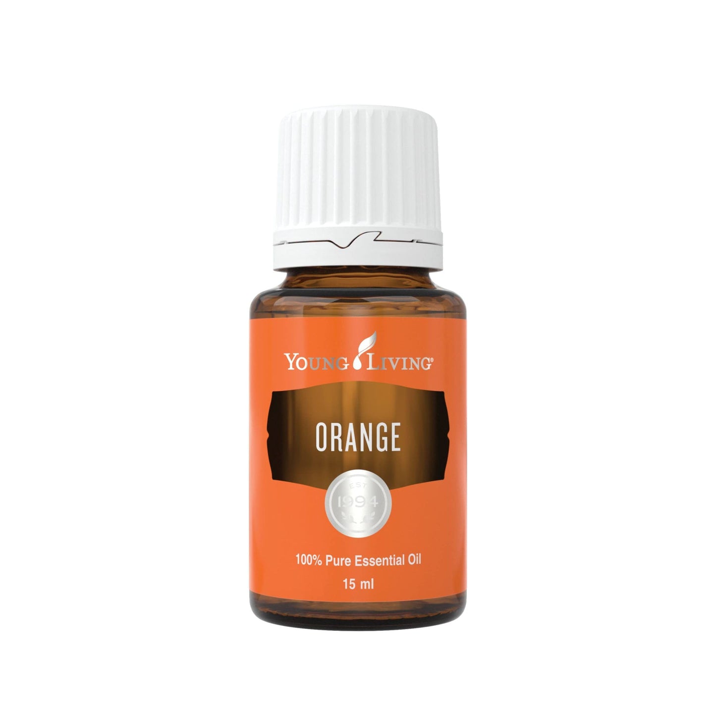 Young Living Orange Essential Oil 15ml – Brighten & Uplift Your Space