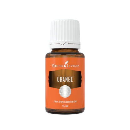 Young Living Orange Essential Oil 15ml – Brighten & Uplift Your Space