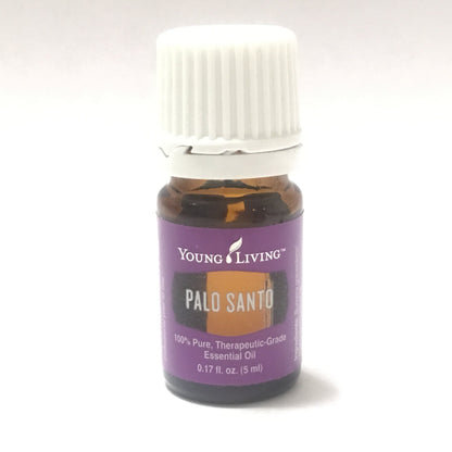 Young Living Palo Santo Essential Oil – 100% Pure, Grounding Woodsy Aroma (5ml)