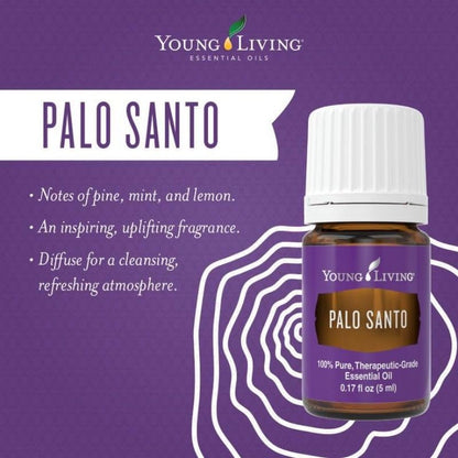 Palo Santo Essential Oil 5ml by Young Living | Pure Therapeutic-Grade