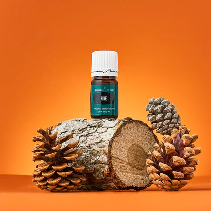 Young Living Pine Essential Oil 5ml – Pure Pine for Diffusers