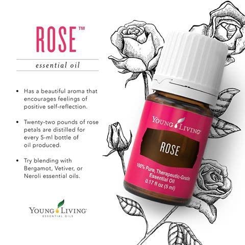 Young Living Rose Essential Oil – Pure Floral Aroma & Purity