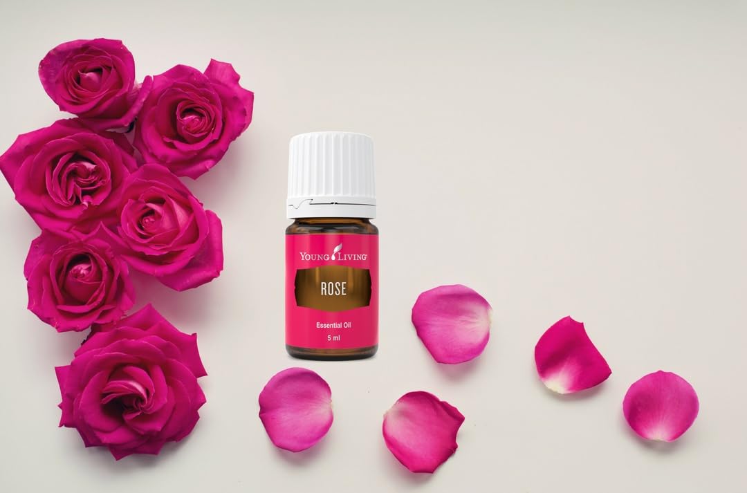 Young Living Rose Essential Oil – Pure Floral Aroma & Purity