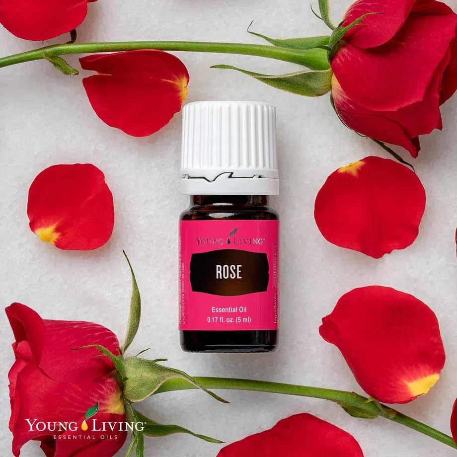 Young Living Rose Essential Oil – Pure Floral Aroma & Purity