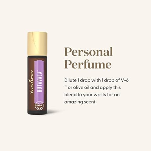 Young Living RutaVaLa Roll-On 10 ml – Revitalizing, Refreshing Aroma