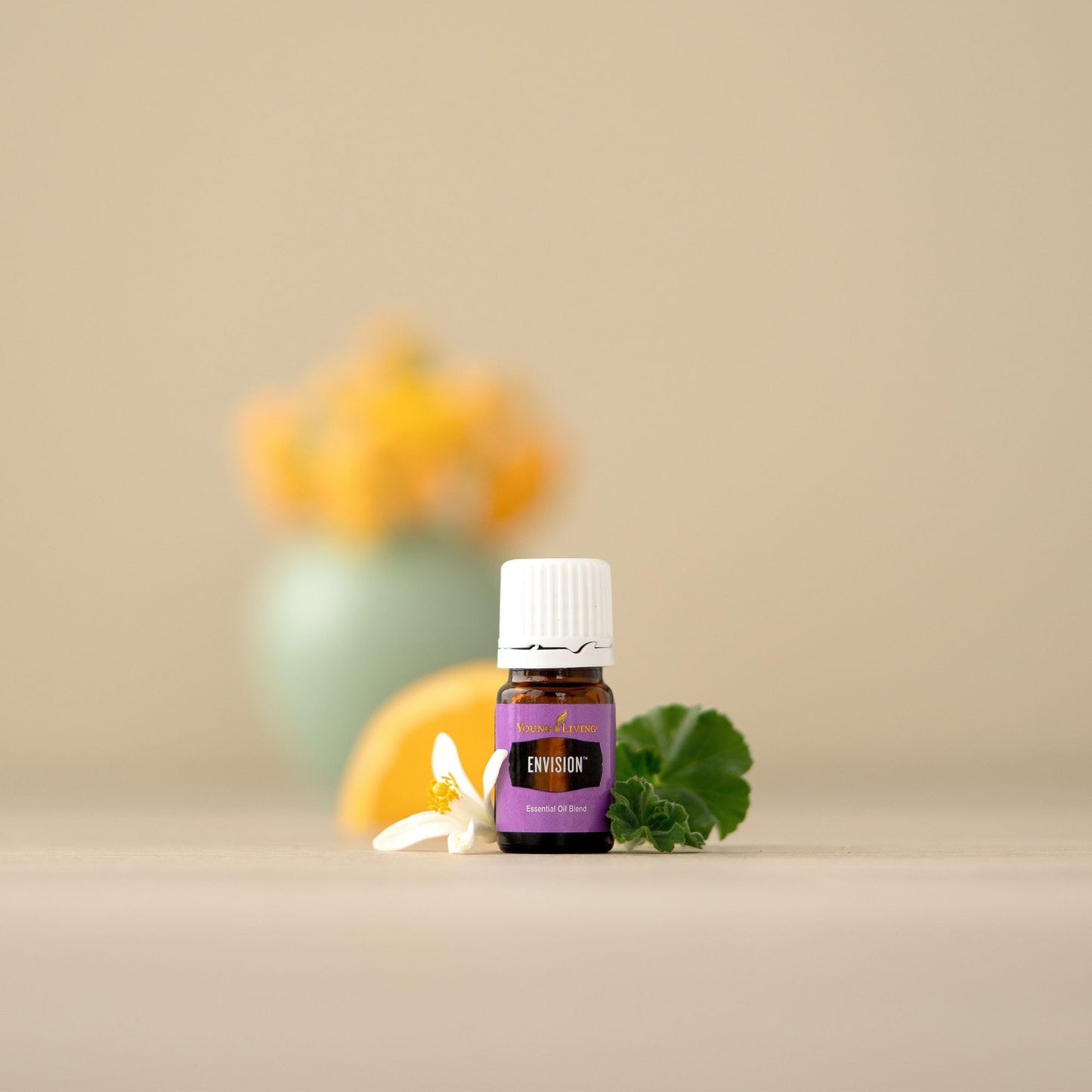 Envision Essential Oils Blend 5 ml by Young Living | Kosher Certified | Seed to Seal