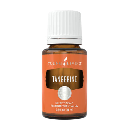 Young Living Tangerine Essential Oil 15ml – Bright Citrus Aroma for Diffusion & DIY