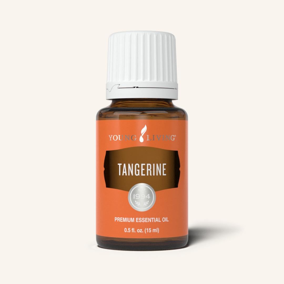 Young Living Tangerine Essential Oil 15 ml | 100% Pure Citrus Reticulata