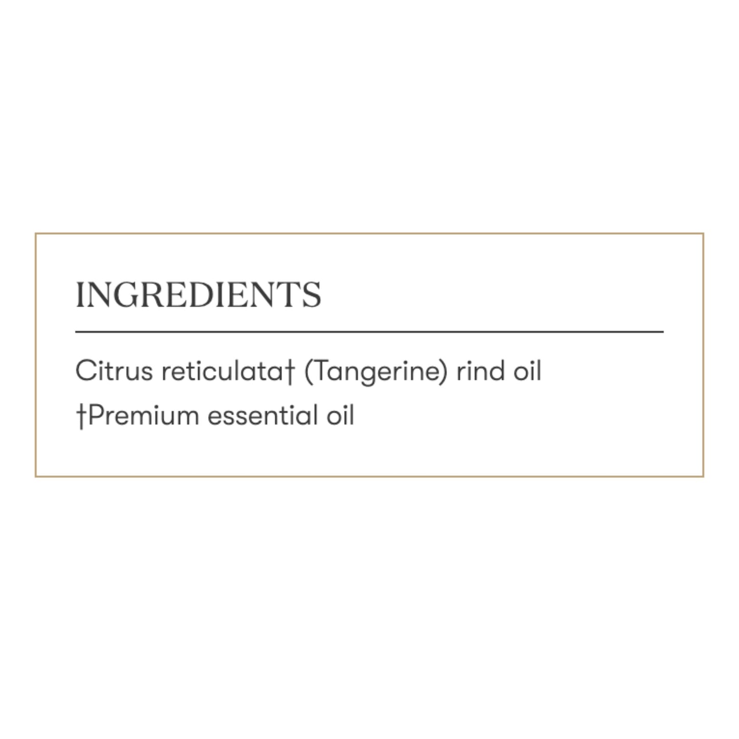 Young Living Tangerine Essential Oil 15ml – Bright Citrus Aroma for Diffusion & DIY