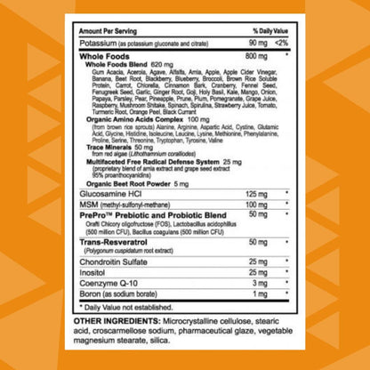 Youngevity Beyond Tangy Tangerine 2.0 – Multi-Vitamin & Mineral Complex | 160,000 ORAC | 120 Tablets