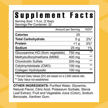 Youngevity Liquid GLUCO-Gel Majestic Earth 32 oz – Pack of 1 | Bone & Joint Support