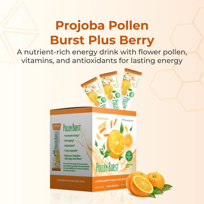 Youngevity ProJoba Pollen Burst™ – Clean Natural Energy, Brain Boost & Focus (30 Sticks)