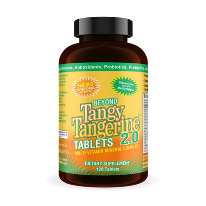 Youngevity Beyond Tangy Tangerine 2.0 – Multi-Vitamin & Mineral Complex | 160,000 ORAC, 120 Tablets