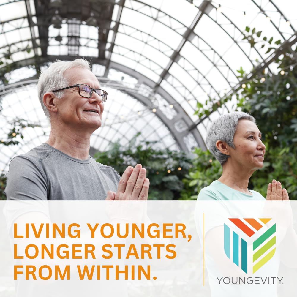 Youngevity Beyond Tangy Tangerine 2.0 – Multi-Vitamin & Mineral Complex | 160,000 ORAC, 120 Tablets