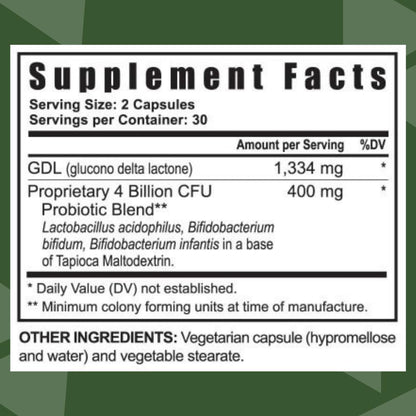 Youngevity Ultimate Flora FX Probiotic Supplement – 4 Bottles, 60 Capsules Each