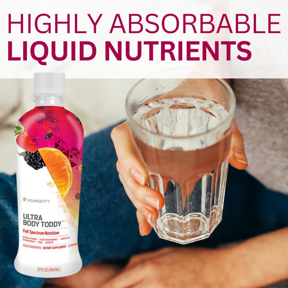 Youngevity Ultra Body Toddy – 100+ Nutrients Mega Multi-Vitamin (32 oz)