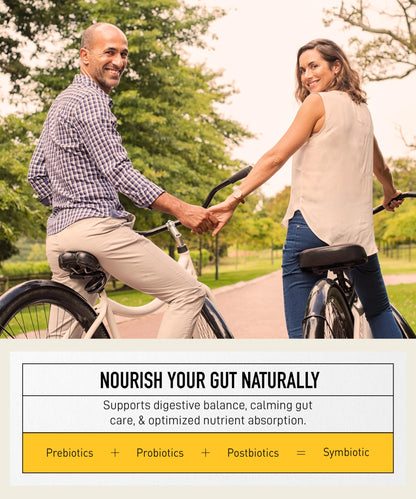 Your Flora Probiotic Soothe – Non-GMO Probiotics with Ginger & Turmeric | Living Alchemy, 60 Pcs