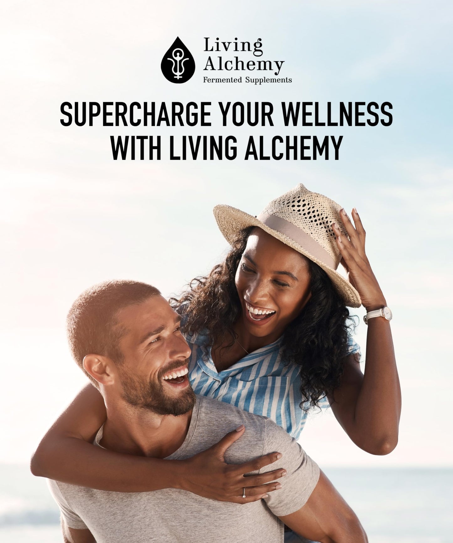 Your Flora Probiotic Soothe – Non-GMO Probiotics with Ginger & Turmeric | Living Alchemy, 60 Pcs