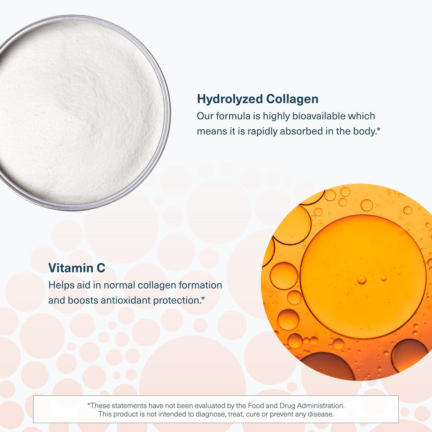 Youtheory Collagen Powder Vanilla 10 oz – Hydrolyzed Collagen with Vitamin C & Biotin