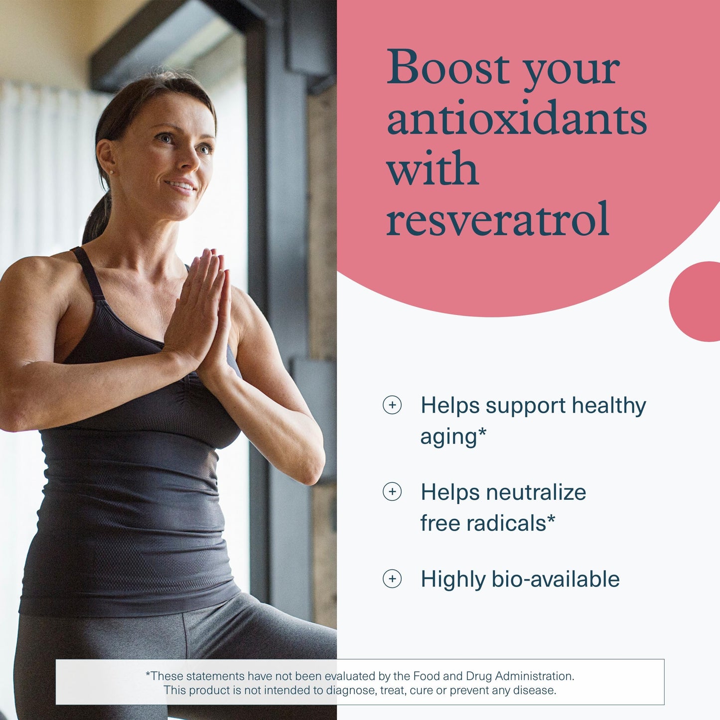 Youtheory Resveratrol Advanced Antioxidant – ResVida (Dairy/Gluten Free) 290 Tablets