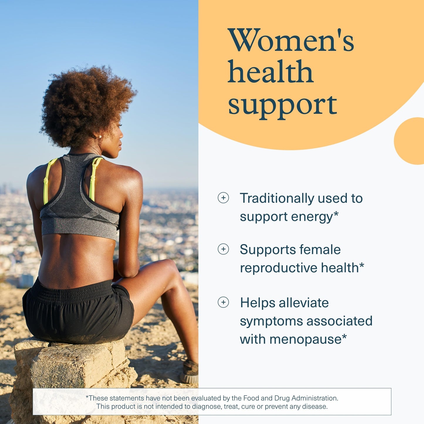 Youtheory Women's Maca Root - Vegan Energy & Menopause Support (120 Veg Capsules)