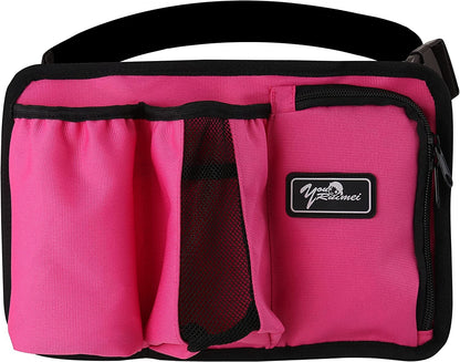 Massage Bottle Bag for Therapists - Rose Red YR-3KD Holster