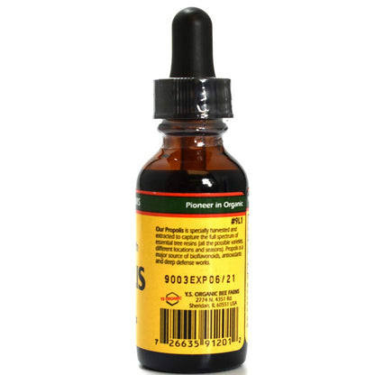 YS BEE FARMS Organic 70% Ultra Strength Propolis - 1 OZ