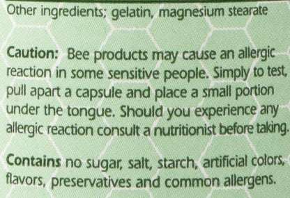 YS Organics Bee Pollen - 200 Capsules - Pack of 2