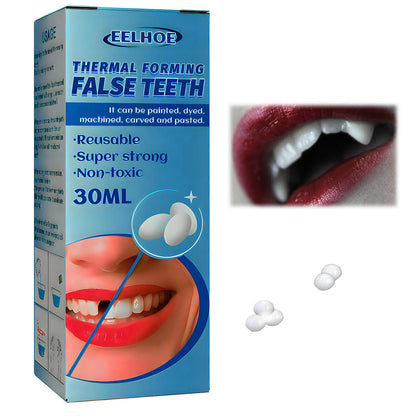 Yuehao Temporary Tooth Repair Kit – DIY Play Dough, Safe Dental Restoration, 30ml Bottle