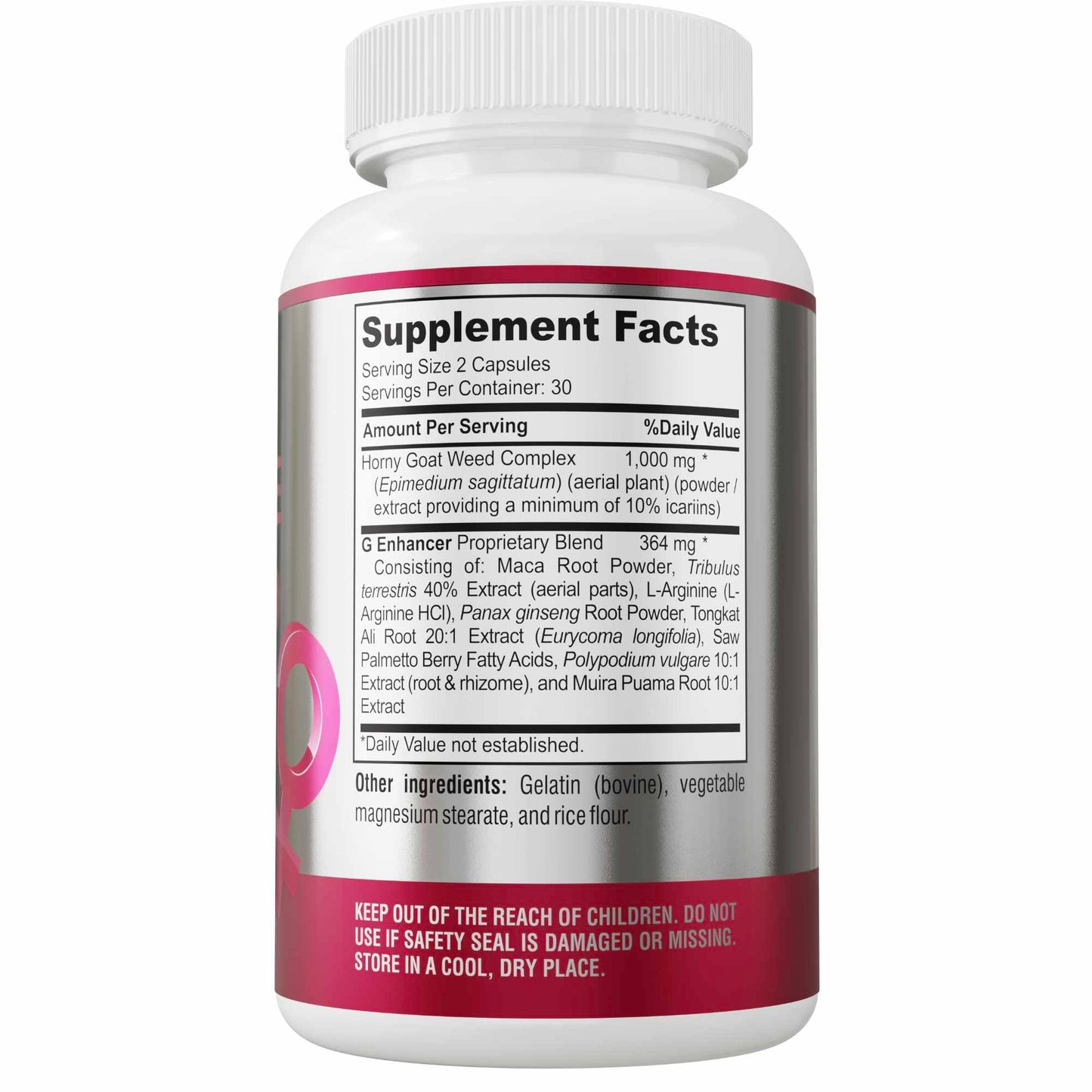 YUMMYVITE Female Libido Formula – Advanced Virility for Women