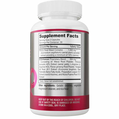 YUMMYVITE Female Libido Formula – Advanced Virility for Women
