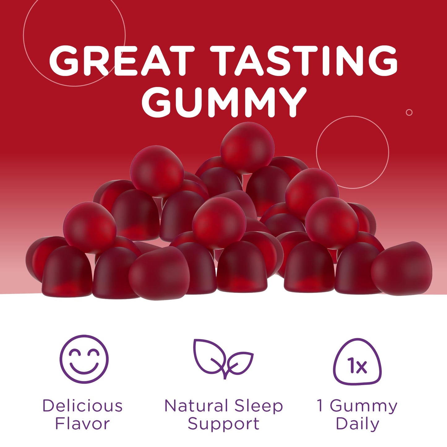 Zahler Chapter One Sleep Melatonin Gummies - 120 Count - 2.5 mg - Kosher, Natural Sleep Support