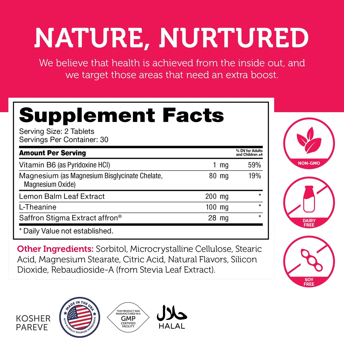 Zahler ChildCalm: Kosher Magnesium Chewables for Kids – Natural Calm & Mood Support