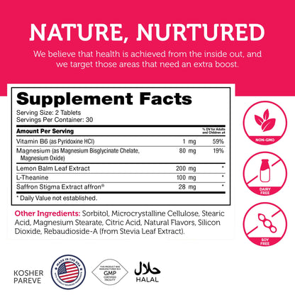 Zahler ChildCalm: Kosher Magnesium Chewables for Kids – Natural Calm & Mood Support