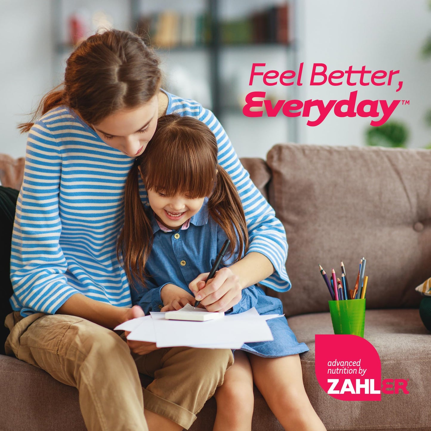 Zahler KidsActive - Kids Concentration Formula Powder | Fruit Punch, 30 Servings, Kosher