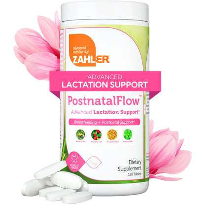 Zahler Postnatal Flow - Advanced Lactation Support | 120 Tablets