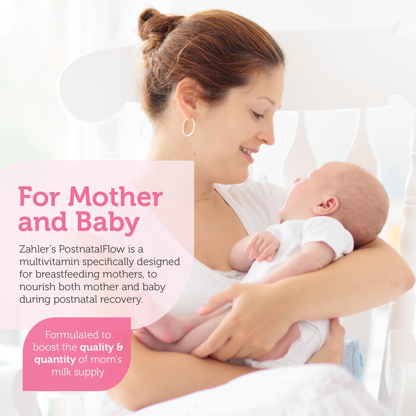 Zahler Postnatal Flow - Advanced Lactation Support | 120 Tablets
