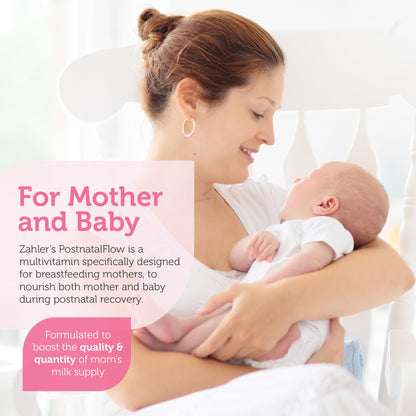Zahler Postnatal Flow - Advanced Lactation Support | 120 Tablets
