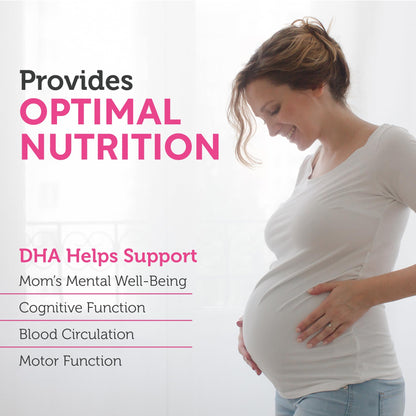 Zahler Prenatal Vitamin with DHA & Folate - 60 Softgels | Kosher Prenatal