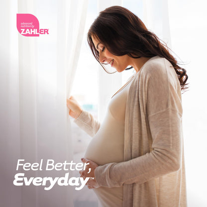 Zahler Total One Prenatal Vitamins – 120 Count | Kosher Prenatal Multivitamin with 22 Nutrients