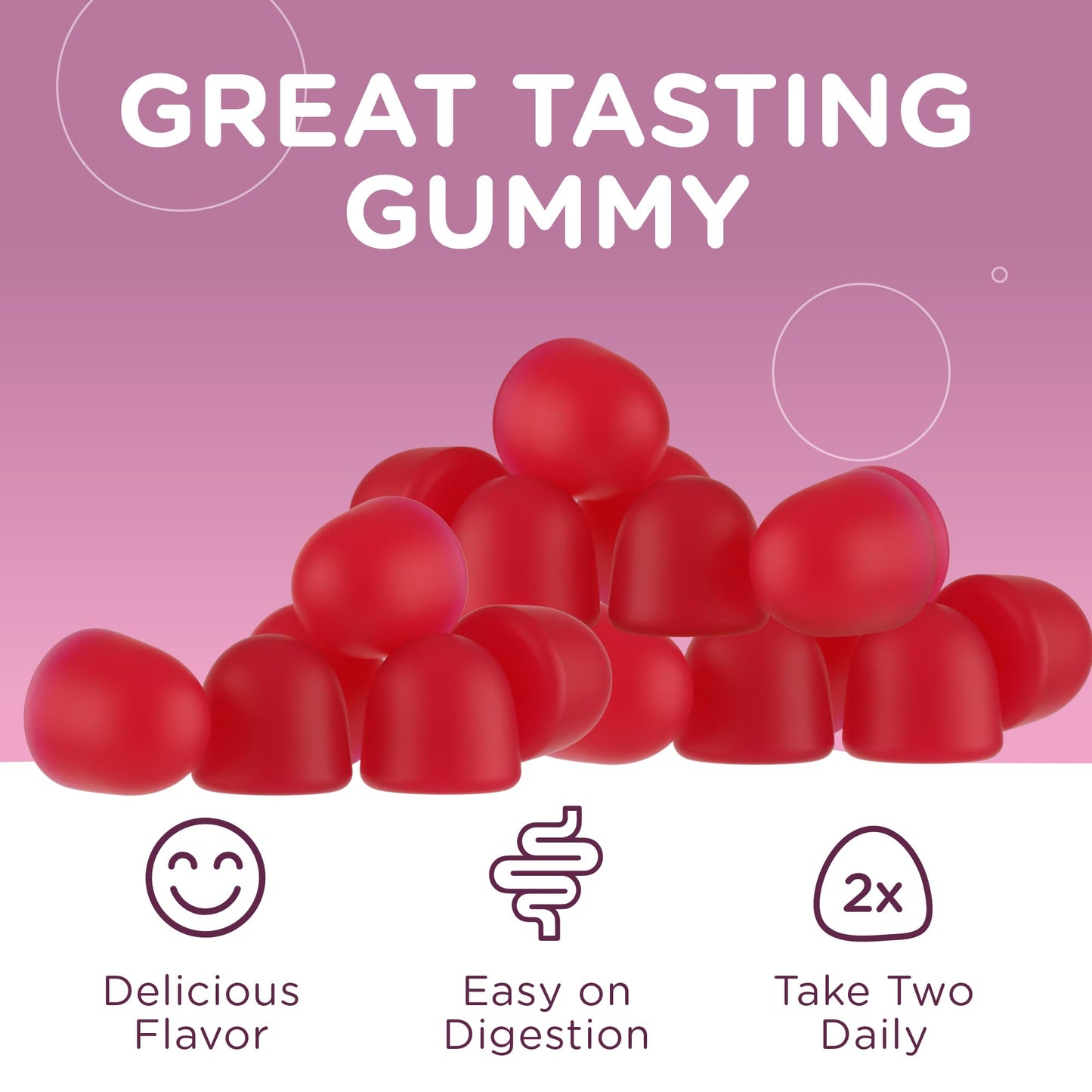 Zahler Women's Prenatal Gummies - Grape Flavor, 60 Count | Vegetarian & Kosher