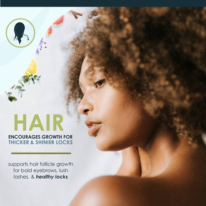 Zatural Castor Oil 100% Pure Cold-Pressed Hexane-Free (16oz) for Hair Growth, Lashes & Brows