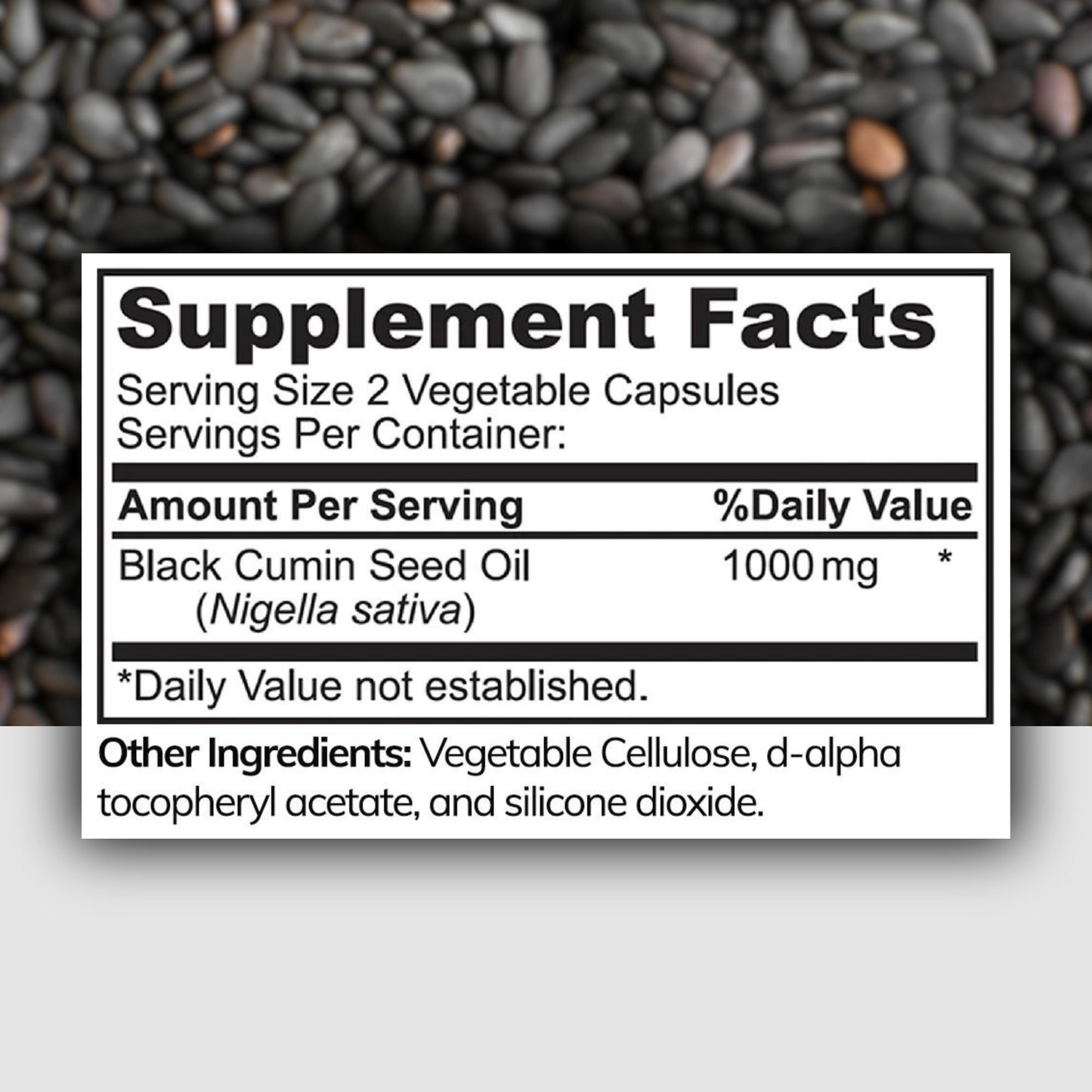 Zaytun Halal Black Seed Oil – 90 Veggie Capsules | Cold-Pressed, Non-GMO, Made in USA