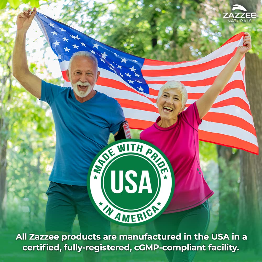 Zazzee Extra Strength Citicoline 500 mg – 100 Vegan Capsules | CDP Choline
